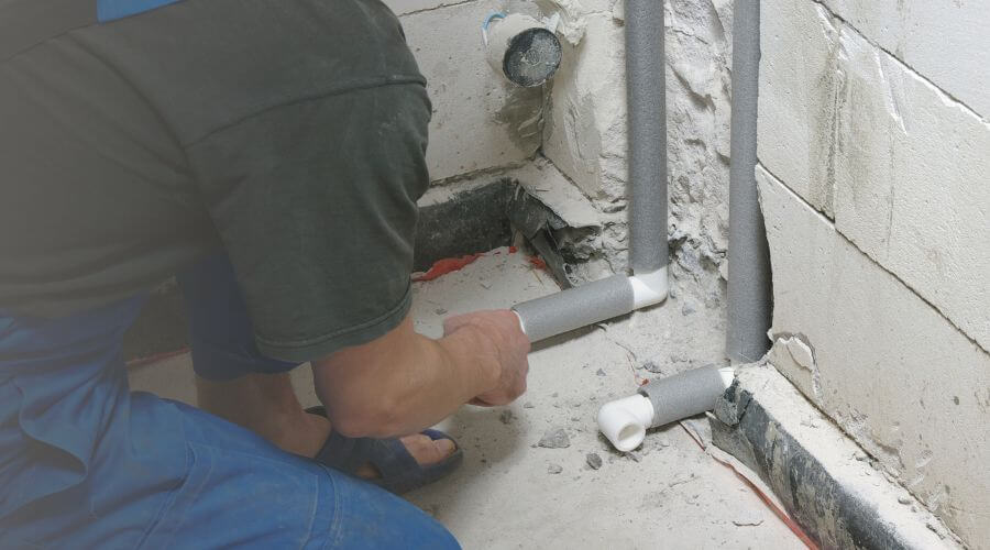 Professional sewer line replacement in Johnston, RI